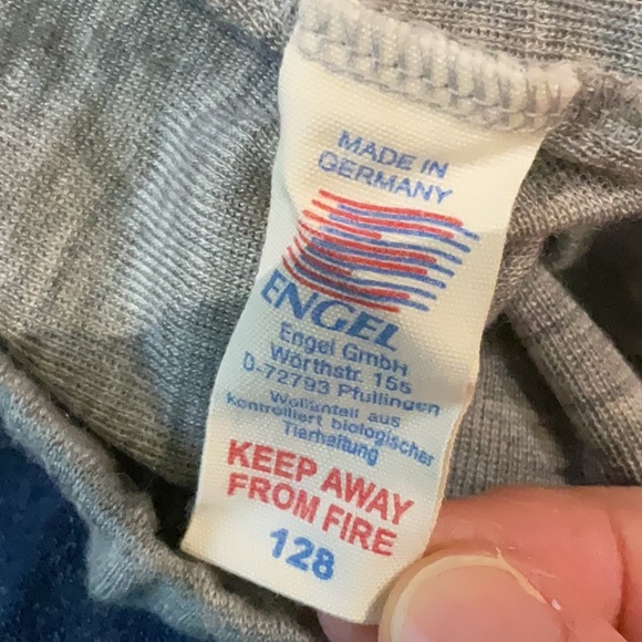 Engel Organic Wool/ Silk Children's Leggings - Picture 3 of 5